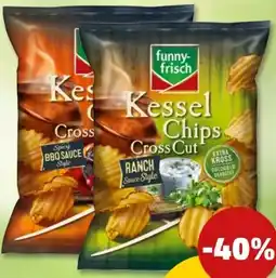 PENNY Funny Frisch Chips Angebot