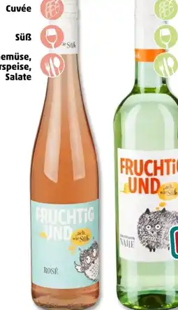 PENNY Fruchtig und Ach wie Süss Weißwein Angebot