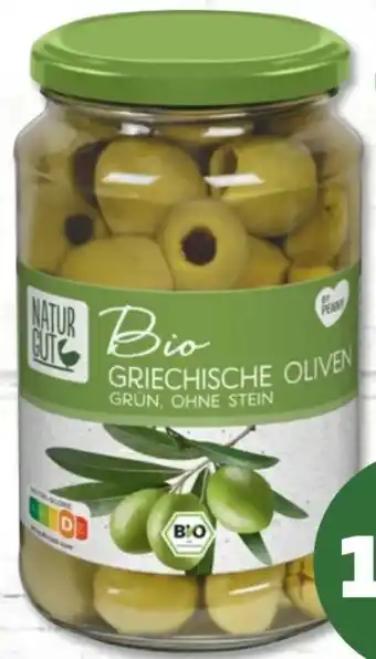 PENNY Naturgut Bio Griechische Oliven Angebot