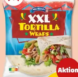 PENNY Mike Mitchell's XXL Tortilla Wraps Angebot