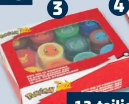 PENNY Pokémon Stempel-Set 12 tlg Angebot