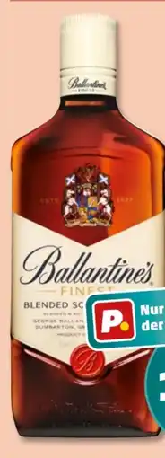 PENNY Ballantines Finest Blended Scotch Whisky Angebot
