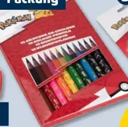 PENNY Pokémon Buntstifte 12er Angebot