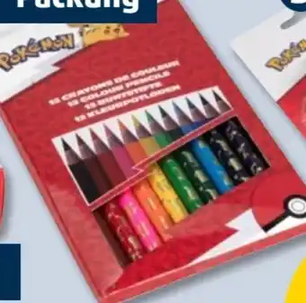 PENNY Pokémon Buntstifte 12er Angebot