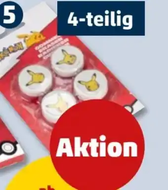 PENNY Pokémon Radiergummi 4 tlg Angebot
