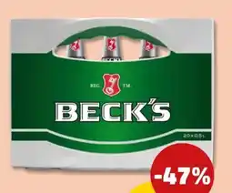 PENNY Beck's Pils Angebot