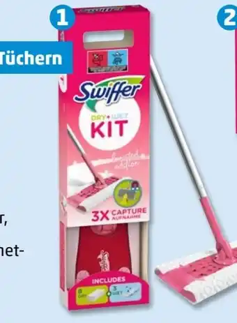 PENNY Swiffer Bodenwischer-Starter-Set Pink Edition Angebot
