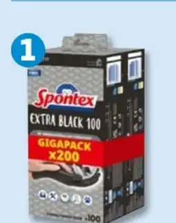 PENNY Spontex Einmalhandschuhe Extra Black Angebot