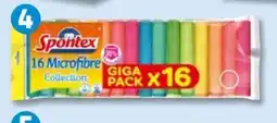 PENNY Spontex Mikrofasertücher Angebot
