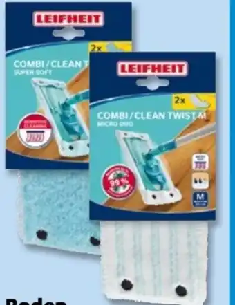 PENNY Leifheit Bodenwischerersatzbezüge Angebot