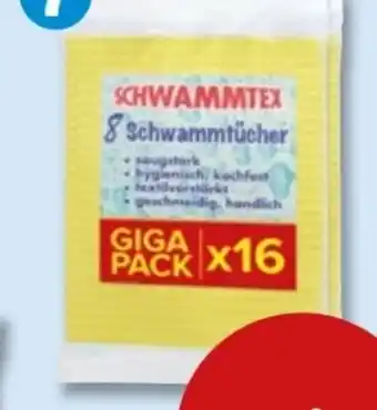 PENNY Spontex Schwammtücher Angebot