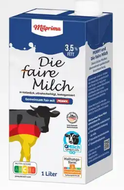 PENNY Milprima Faire H-Milch Angebot
