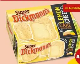 PENNY Storck Super Dickmann’s Lemon Cheesecake Angebot