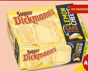 PENNY Storck Super Dickmann’s Lemon Cheesecake Angebot