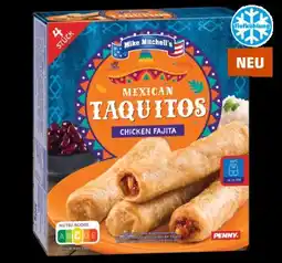 PENNY Mike Mitchell's Mexican Taquitos Angebot