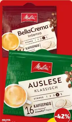 PENNY Melitta Bella Crema Intenso Angebot