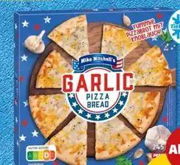 PENNY Mike Mitchell's Garlic Pizza Bread Angebot