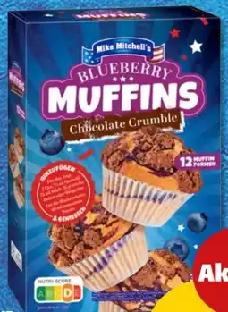 PENNY Mike Mitchell's Blueberry Muffins Angebot