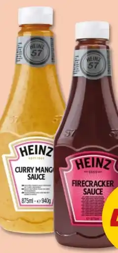 PENNY Heinz Curry Mango Sauce Angebot