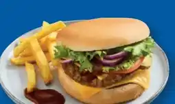 Lidl Food Fox Double Cheeseburger Angebot