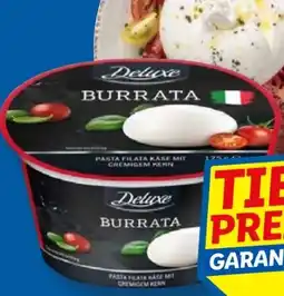 Lidl Deluxe Burrata Angebot
