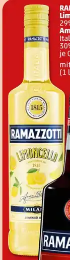 PENNY Ramazzotti Limoncello Angebot