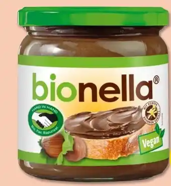 PENNY Bionella Bio Vegan Nuss-Nougat-Creme Angebot