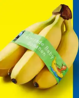 Lidl Fairtrade Baby-Bananen Angebot