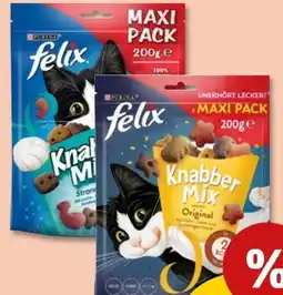 PENNY Purina Felix Knabber-Mix Angebot