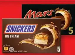 Lidl Snickers Eisriegel Angebot