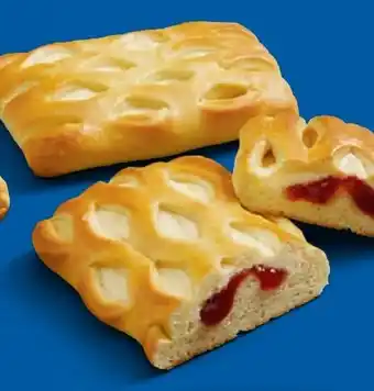 Lidl Lidl Backshop Erdbeer Topfen-Stange Angebot