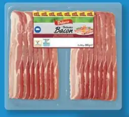 Lidl Dulano Delikatess Bacon XXL Angebot