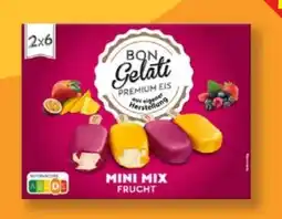Lidl Bon Gelati Stieleis Mini Mix Frucht Angebot
