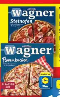 Lidl Original Wagner Flammkuchen Elsasser Art Angebot