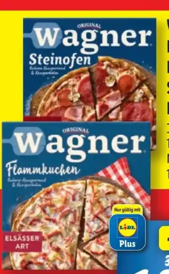 Lidl Original Wagner Flammkuchen Elsasser Art Angebot
