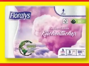 Lidl Floralys Küchentücher Angebot