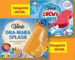 Lidl Gelatelli Chewy Louie Angebot