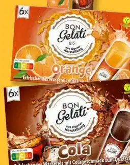 Lidl Bon Gelati Quetschtüten Angebot
