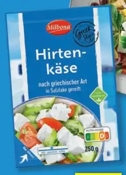 Lidl Milbona Hirtenkäse Angebot