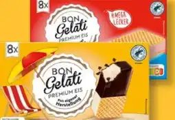 Lidl Bon Gelati Sandwich Eis Angebot