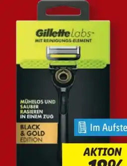 Lidl Gillette Labs Rasierer Angebot