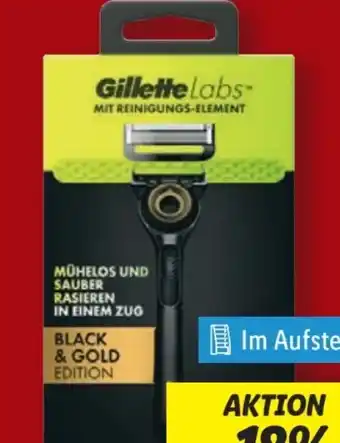 Lidl Gillette Labs Rasierer Angebot