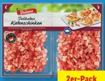 Lidl Dulano Delikatess Katenschinken Angebot