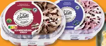 Lidl Bon Gelati Gestrudeltes Eis Angebot