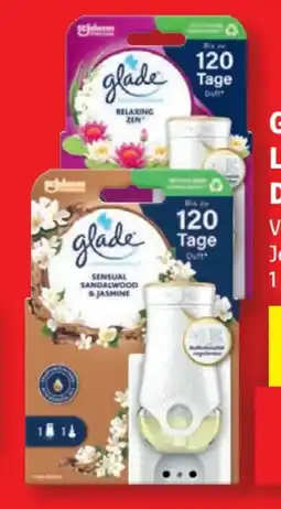 Lidl Glade (by Brise) Duftstecker Sensual Sandalwood & Jasmine Angebot