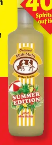 Lidl Original Muh-Muhs Toffee & Vodka Likör Angebot