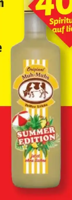 Lidl Original Muh-Muhs Toffee & Vodka Likör Angebot