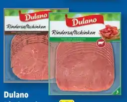Lidl Dulano Rindersaftschinken Angebot