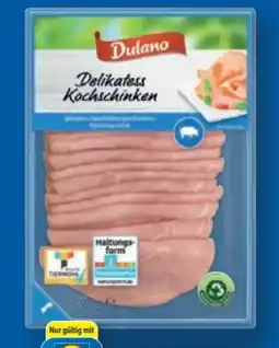 Lidl Dulano Kochschinken Angebot