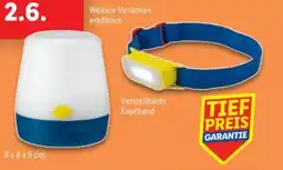Lidl Crivit LED-Campinglampe Angebot